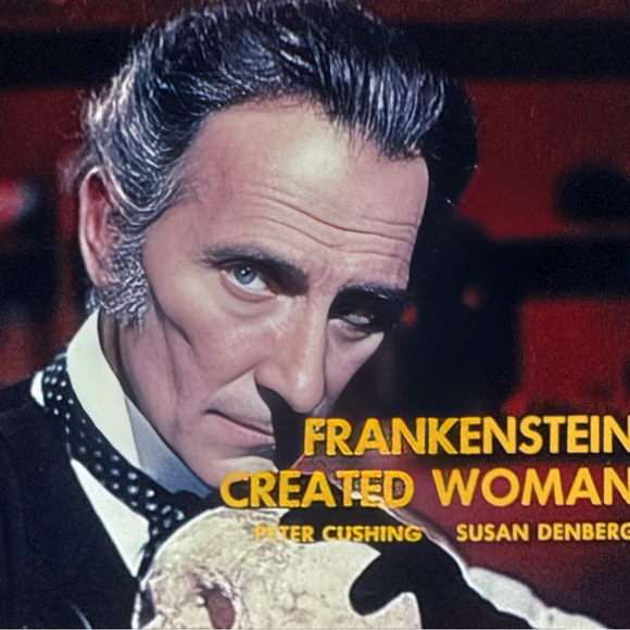 RARE 1967 Frankenstein Created Woman Film Original Memorabilia Set - Picture 5 of 12